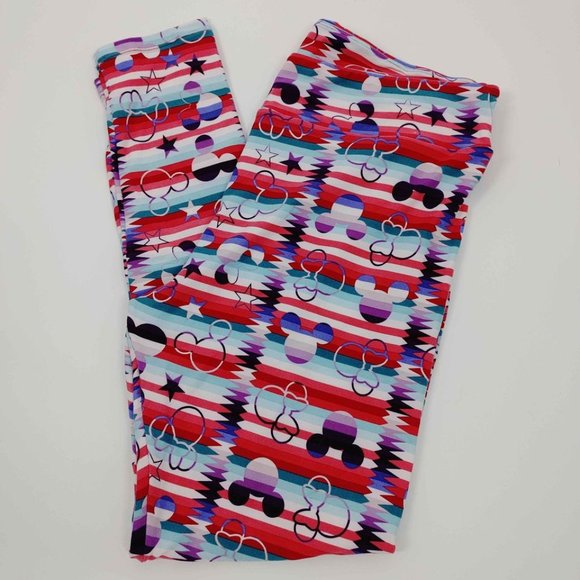 LuLaRoe Tall & Curvy Disney Leggings #450 - Picture 1 of 3